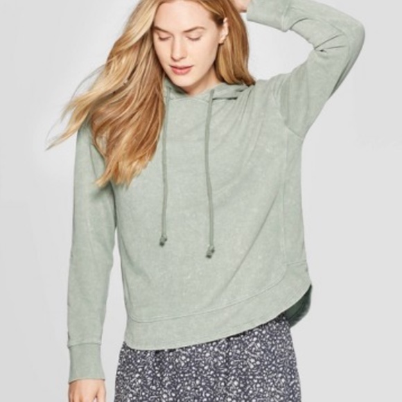 dolman sleeve hoodie